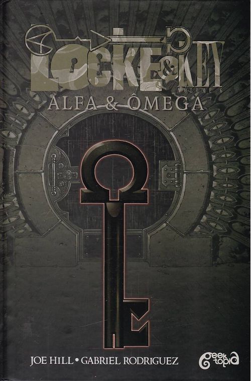 Locke & Key - Alfa & Ômega (Capa Dura)