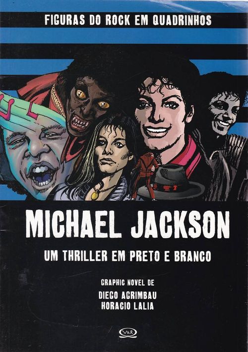 Michael Jackson - Um Thriller em Preto e Branco