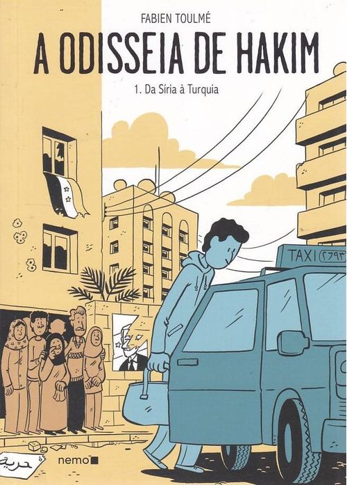 Odisseia de Hakim - Volume 1