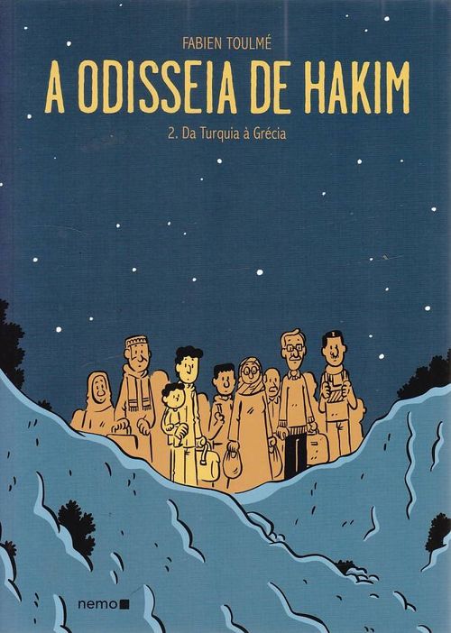 Odisseia de Hakim - Volume 2