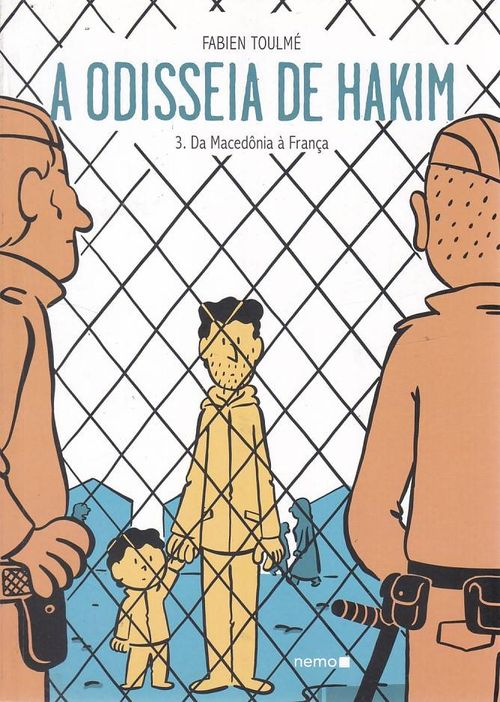 Odisseia de Hakim - Volume 3