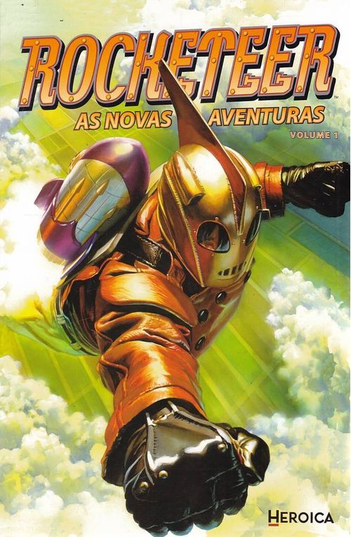 Rocketeer - As Novas Aventuras - Volume 1