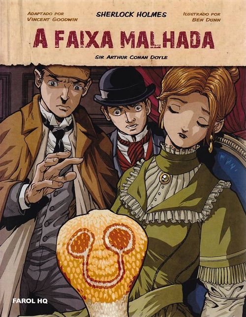 Sherlock Holmes # 1 - A Faixa Amarela