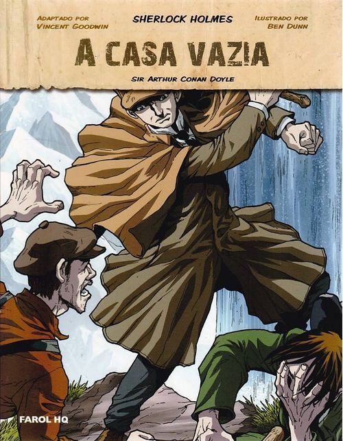 Sherlock Holmes # 2 - A Casa Vazia