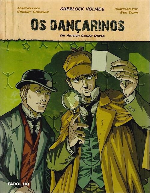 Sherlock Holmes # 3 - Os Dançarinos
