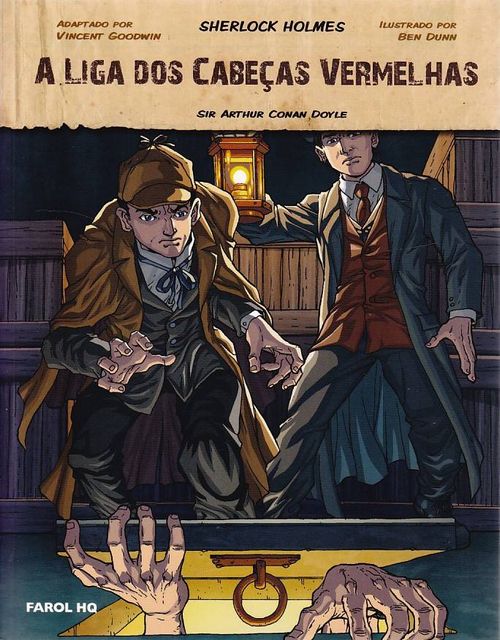 Sherlock Holmes # 5 - A Liga dos Cabeças Vermelhas