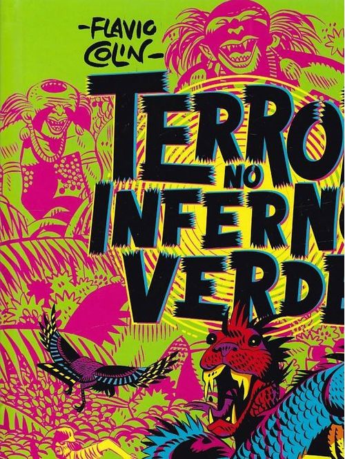 Terror No Inferno Verde