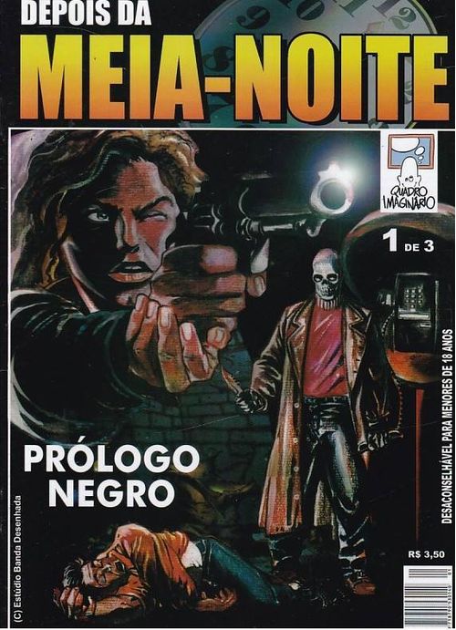 Depois da Meia Noite # 1