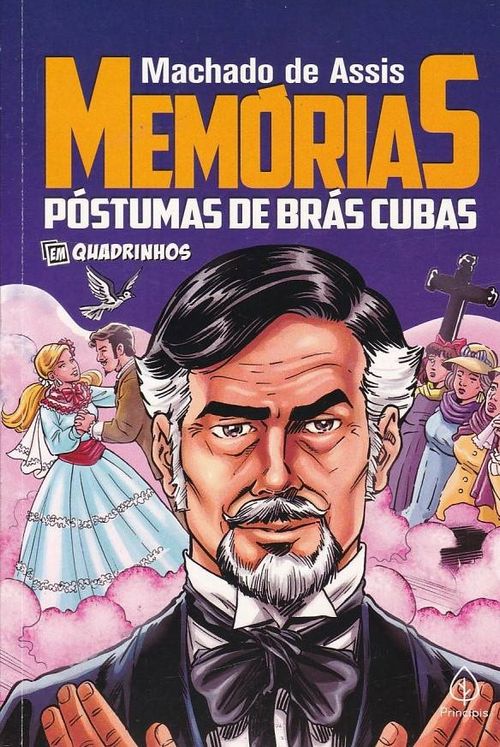 Memórias Póstumas de Brás Cubas em Quadrinhos