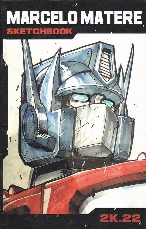 Marcelo Matere Sketchbook 2022