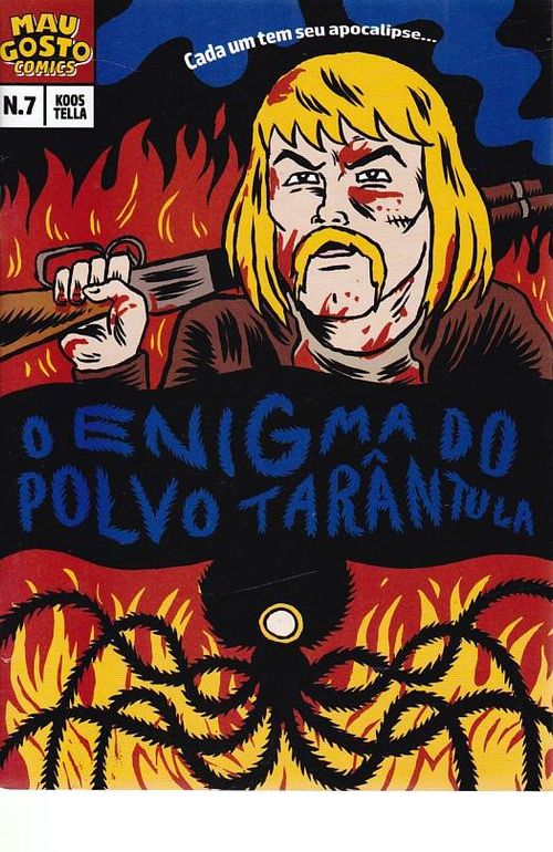 Mau Gosto Comics # 7
