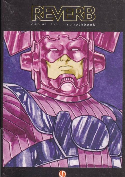 Reverb - Daniel Hdr Sketchbook