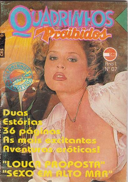 Quadrinhos Proibidos # 01