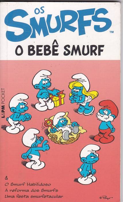 Smurfs - O Bebê Smurf (Pocket)