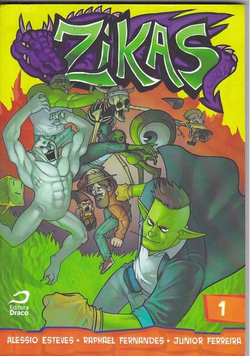 Zikas # 1