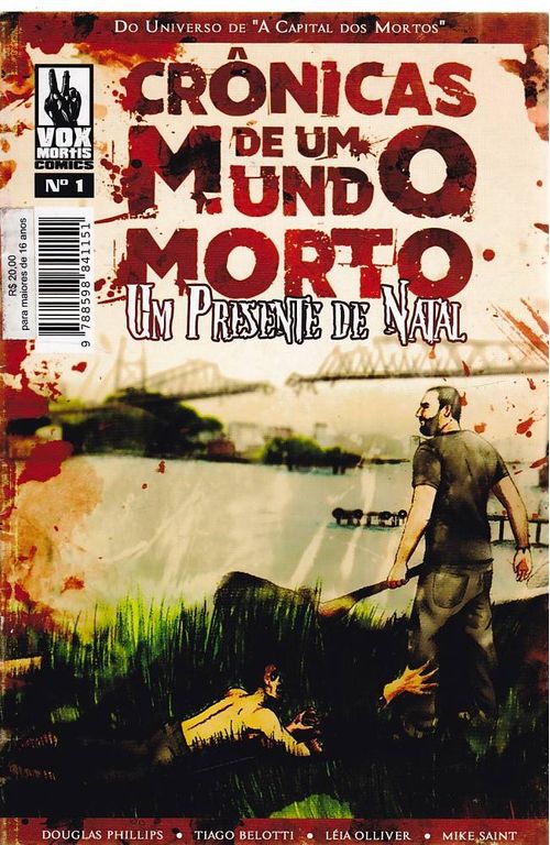 Crônicas de Um Morto # 1
