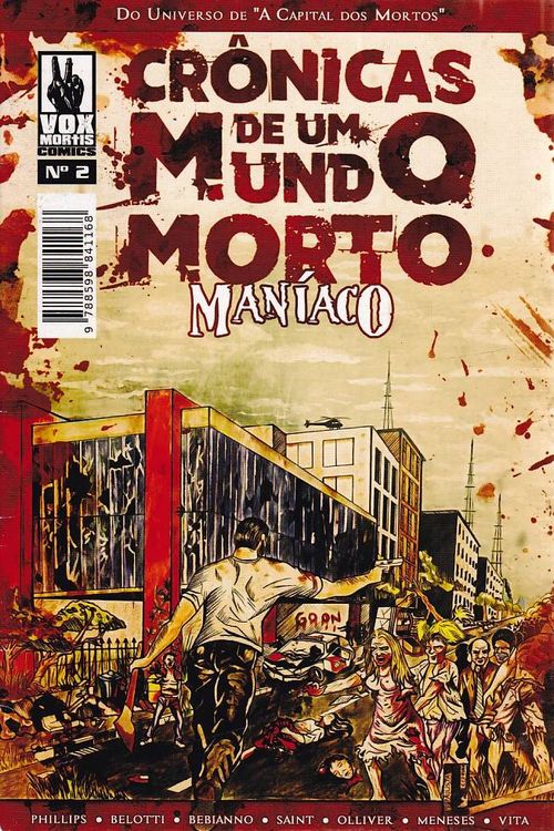 Crônicas de Um Morto # 2