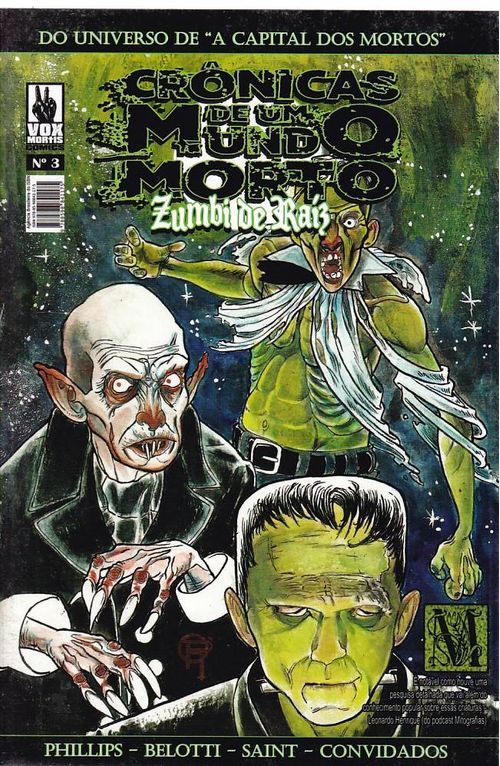 Crônicas de Um Morto # 3