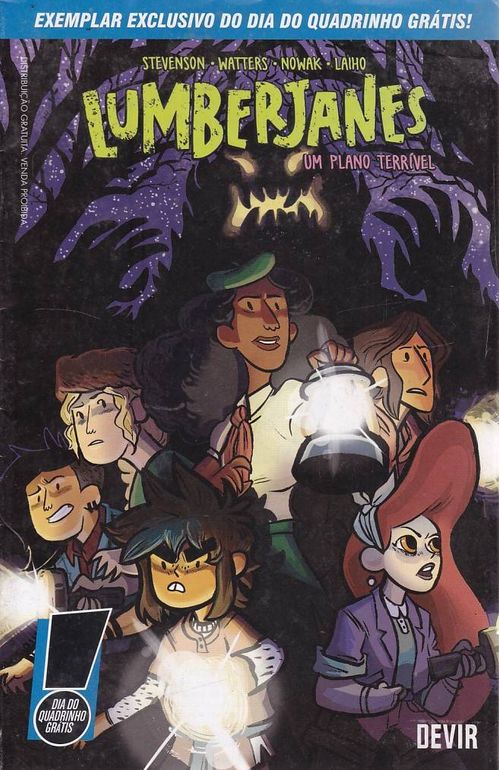 Lumberjanes - Um Plano Terrível (Exemplar Exclusivo do Dia do Quadrinho)