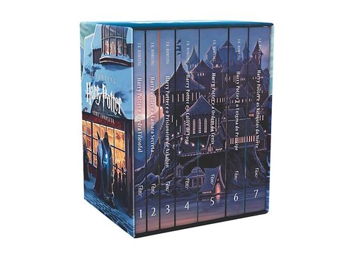 Harry Potter - Série Completa - BOX ORIGINAL (Livro)