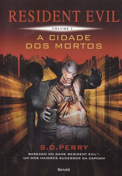 Resident Evil # 3 - A Cidade dos Mortos (Livro)