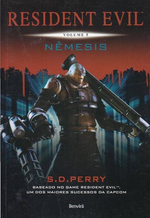 Resident Evil # 5 - Nêmesis (Livro)