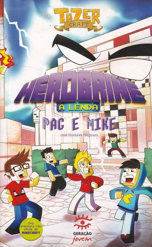 Herobrine - A Lenda (Livro)