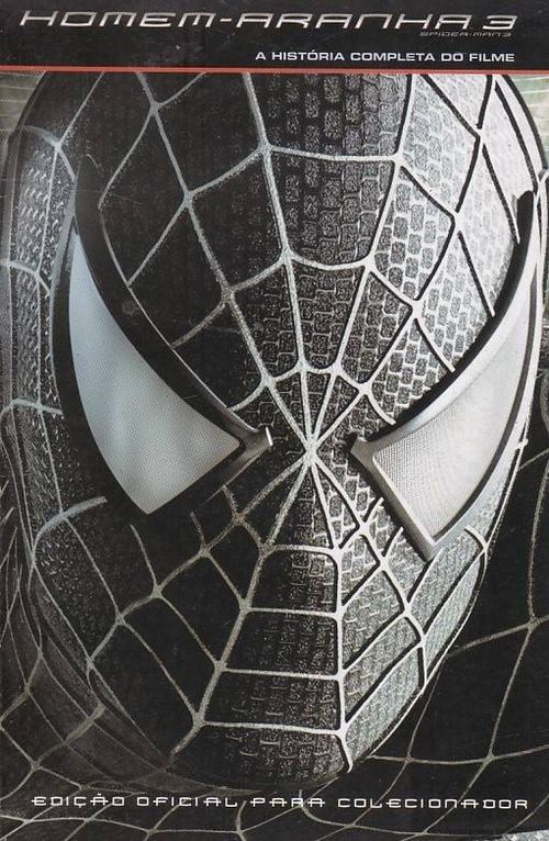 Homem Aranha 3 - A História Completa do Filme (Livro)
