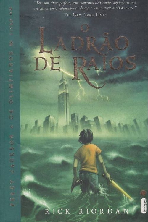 Percy Jackson e os Olimpianos # 1 - O Ladrão de Raios (Literatura Geek)