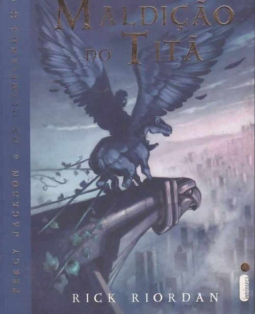 Percy Jackson e os Olimpianos # 3 - A Maldição do Titã (Literatura Geek)