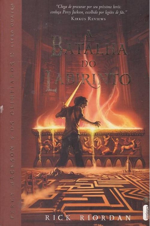 Percy Jackson e os Olimpianos # 4 - A Batalha do Labirinto (Literatura Geek)