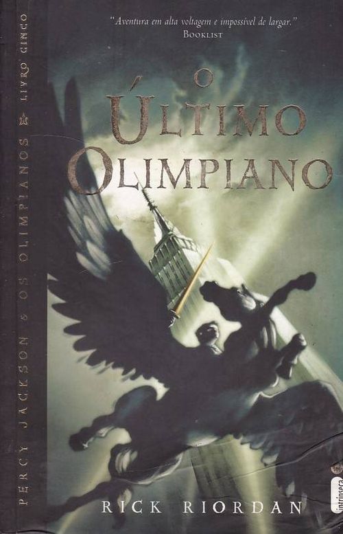 Percy Jackson e os Olimpianos # 5 - O Último Olimpiano (Literatura Geek)