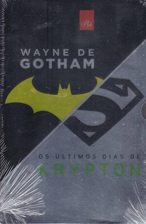 Wayne de Gotham/Últimos Dias de Krypton - BOX ORIGINAL (Livro)