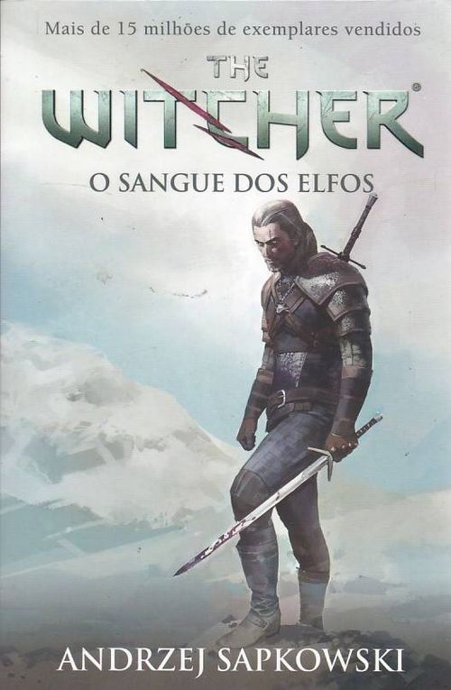 The Witcher - O Sangue dos Elfos (Livro)