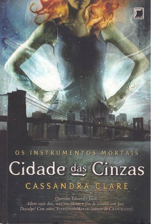 Instrumentos Mortais # 2 - Cidade das Cinzas (Literatura Geek)