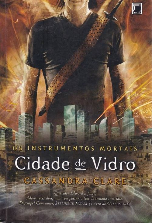 Instrumentos Mortais # 3 - Cidade de Vidro (Literatura Geek)