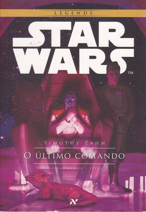 Star Wars - O Último Comnado (Livro)
