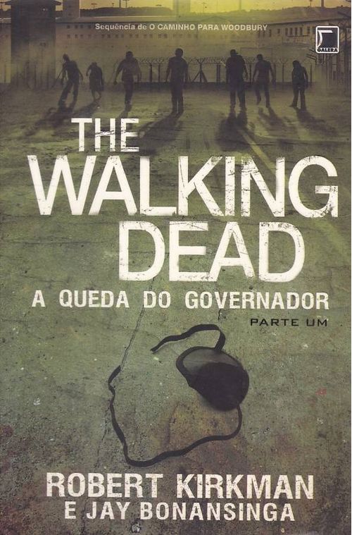 Walking Dead - A Queda do Governador (Livro)