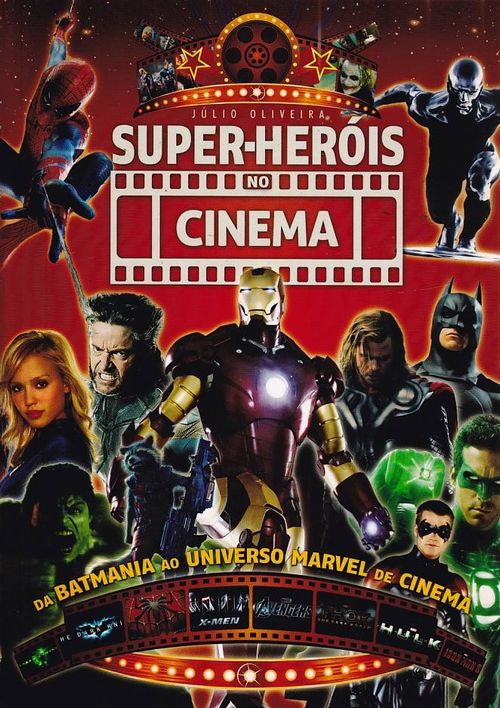 Super-Heróis no Cinema (Livro)