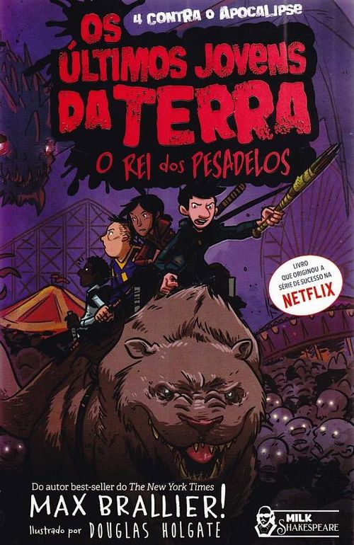 Últimos Jovens da Terra # 03 - Reis do Pesadelo (Literatura Geek)