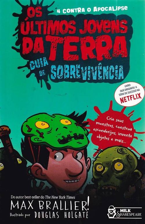 Últimos Jovens da Terra # 06 - Guia de Sobrevivência (Literatura Geek)