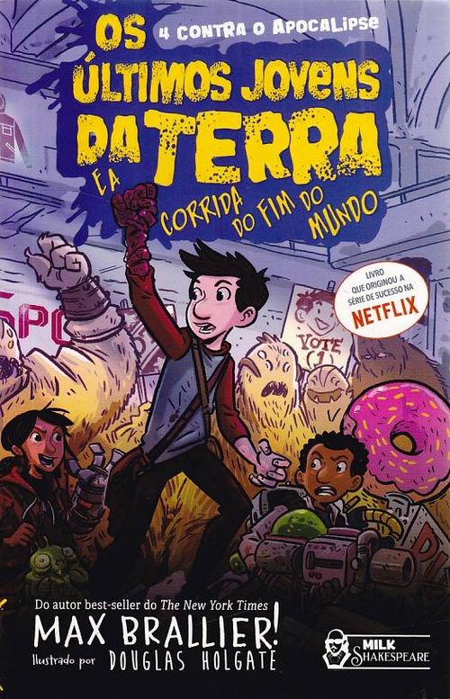 Últimos Jovens da Terra # 10 - E a Corrida do Fim do Mundo (Literatura Geek)