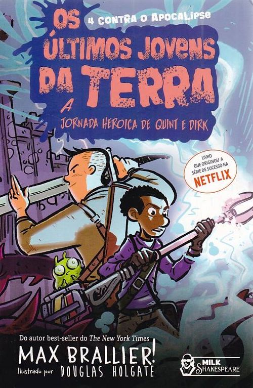 Últimos Jovens da Terra # 11 - A Jornada Heroica de Quint e Dirk (Literatura Geek)