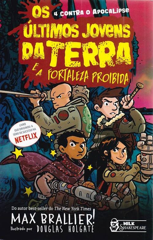 Últimos Jovens da Terra # 12 - E a Fortaleza Proibida (Literatura Geek)