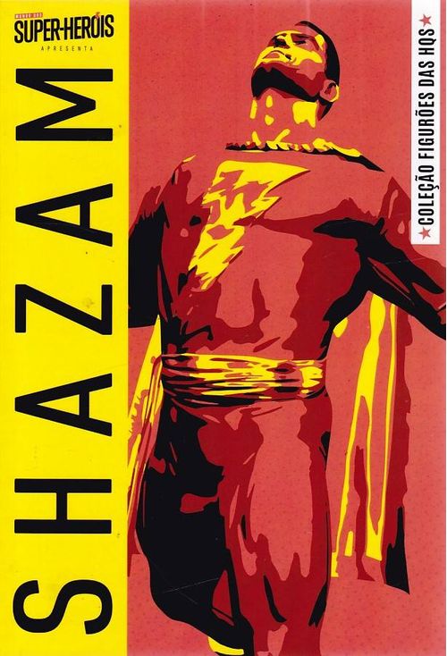 Coleção Figurões das HQs - Shazam