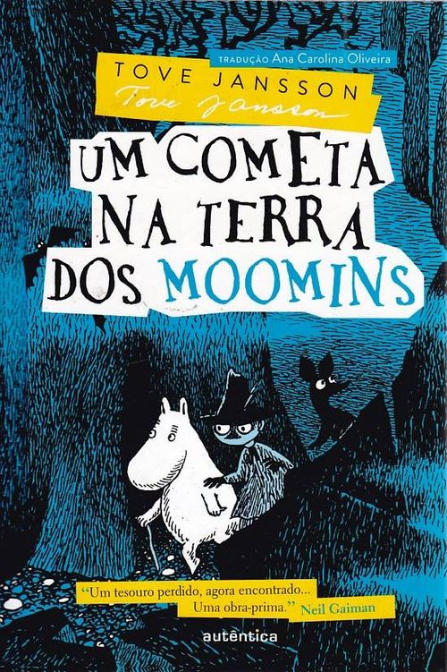 Um Cometa na Terra dos Moomins (Livro)