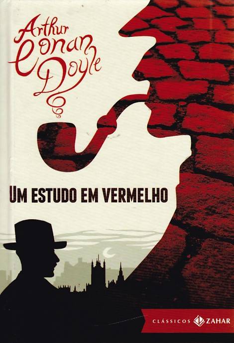 Sherlock Holmes - Um Estudo em Vermelho (Livro)