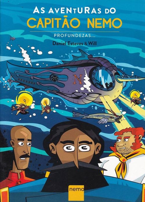 Aventuras do Capitão Nemo - As Profundezas