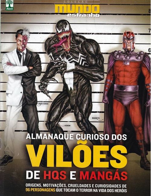 Coleção Mundo Estranho - O Guia Curioso dos Vilões