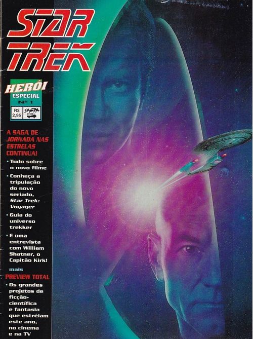 Herói Especial # 1 - Star Trek